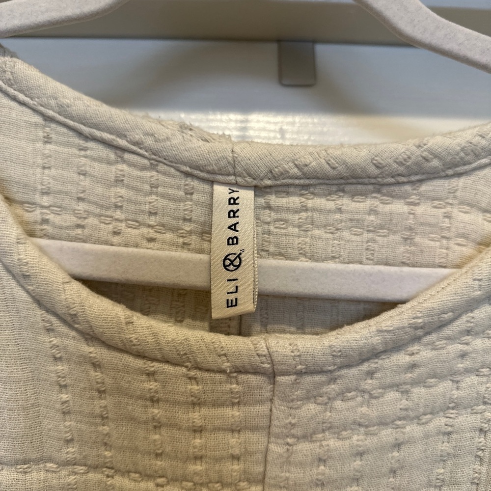Eli & Barry Quilted Cotton Pullover - Picture 8 of 11